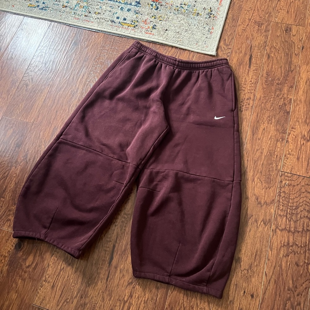Nike Maroon Track Pants - Picture 2 of 8